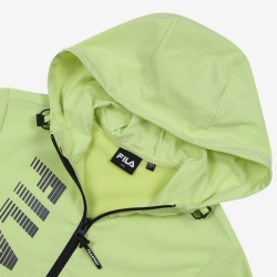 Fila Aurora Warmup - Poikien Kevyet Takit - Pale Lime | FI-94349